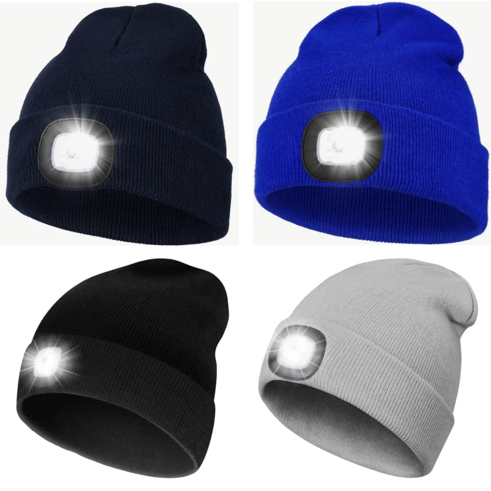 Ultra Bright 150 Lumen LED Lighted Beanie Deal: Save $18.51