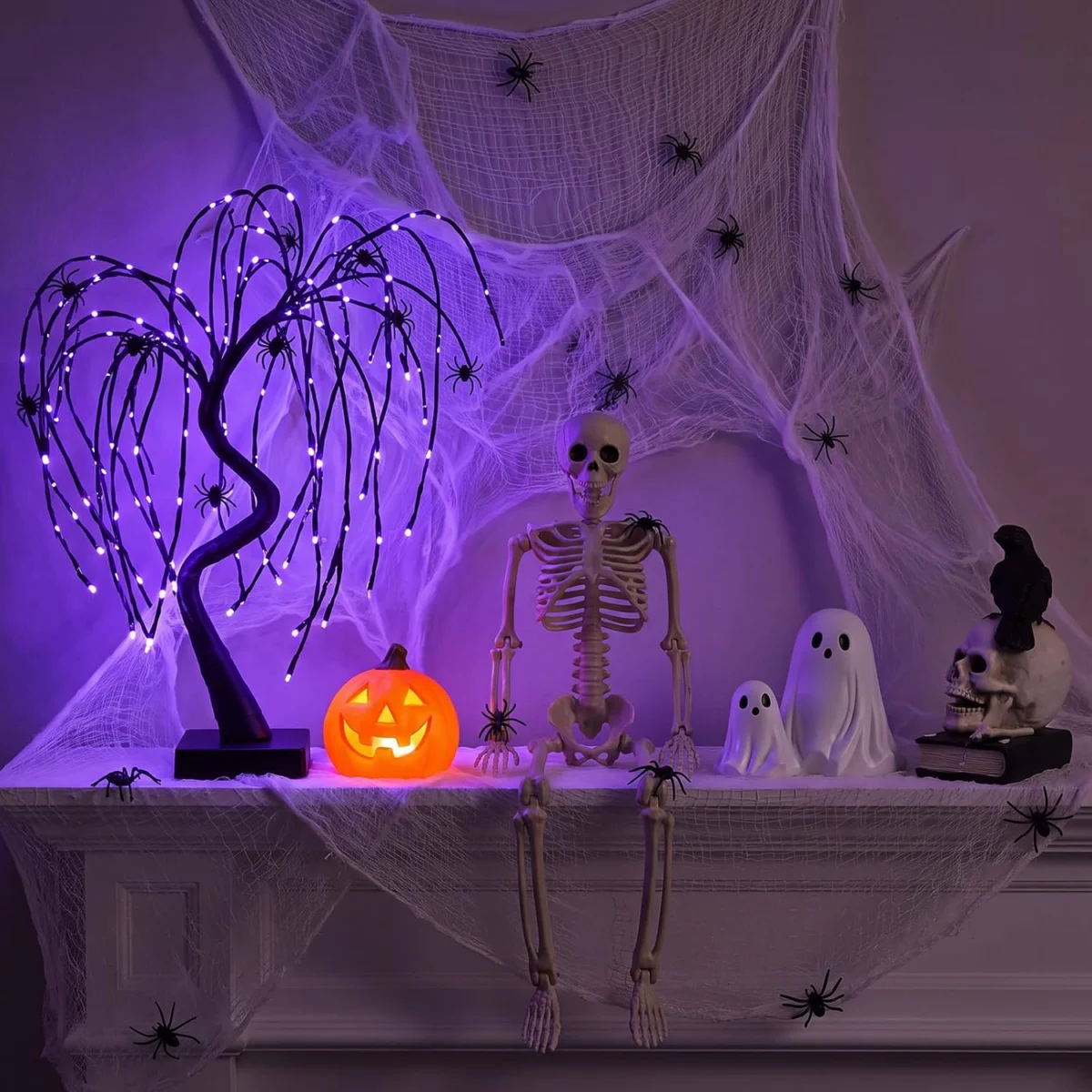 34-Piece Woanger Halloween Mantle Set Only $9.xx at Amazon