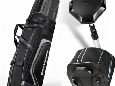 Goashpeaot Hard Case ABS Top & 1680D Ballistic Nylon Golf Club Bag w/ Wheels $65.xx + Free S&H