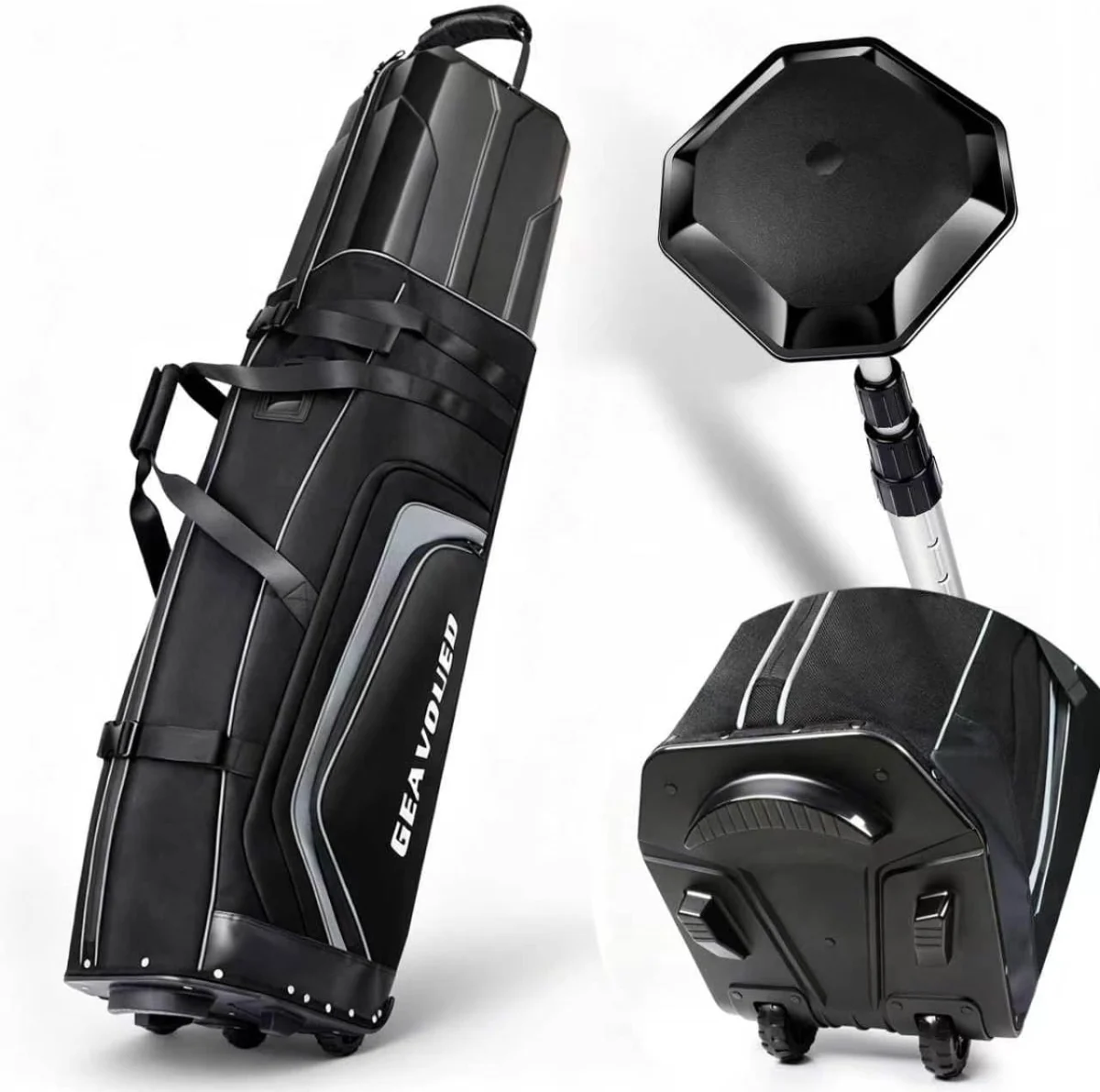 Goashpeaot Hard Case Golf Bag Only $64.xx (Reg. $130) at Amazon