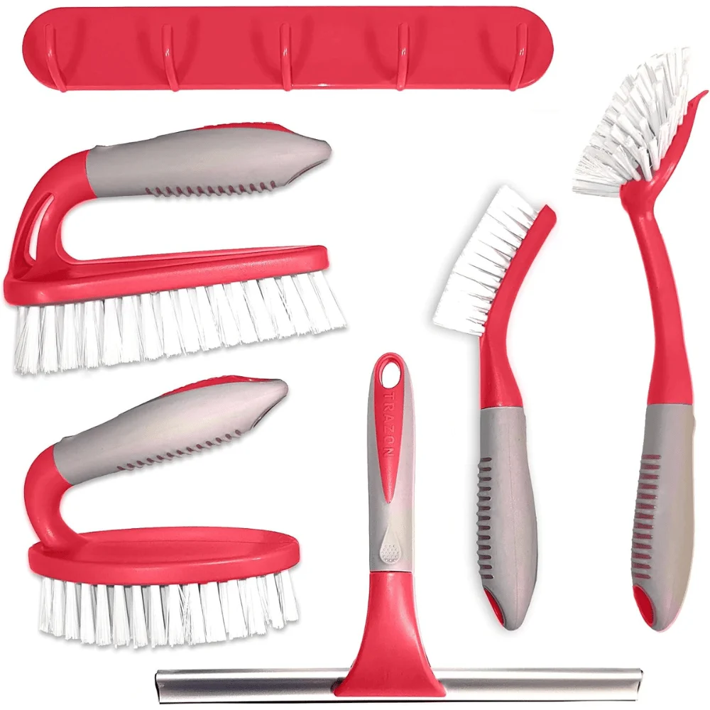 Scrub Brush Set Deal: Save $12.xx at Amazon