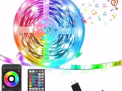 50FT RGB LED Lights Deal: Save $43.xx at Amazon Limited