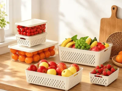 4 Pack Fruit Storage Containers Deal: Save $13.xx at Amazon