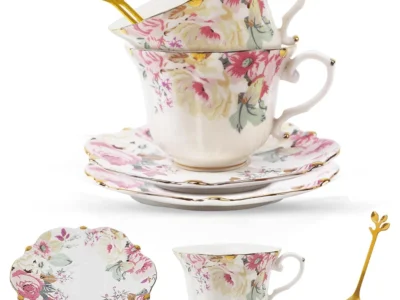 TATSUMI Bone China Tea Cup Deal: Save $15.xx at Amazon