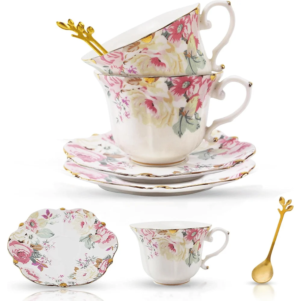 TATSUMI Bone China Tea Cup Deal: Save $15.xx at Amazon