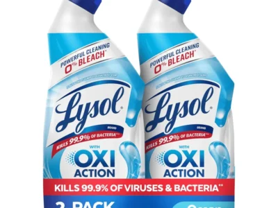 Lysol Toilet Bowl Cleaner Gel 2Pack Deal at Amazon: Save $2.xx