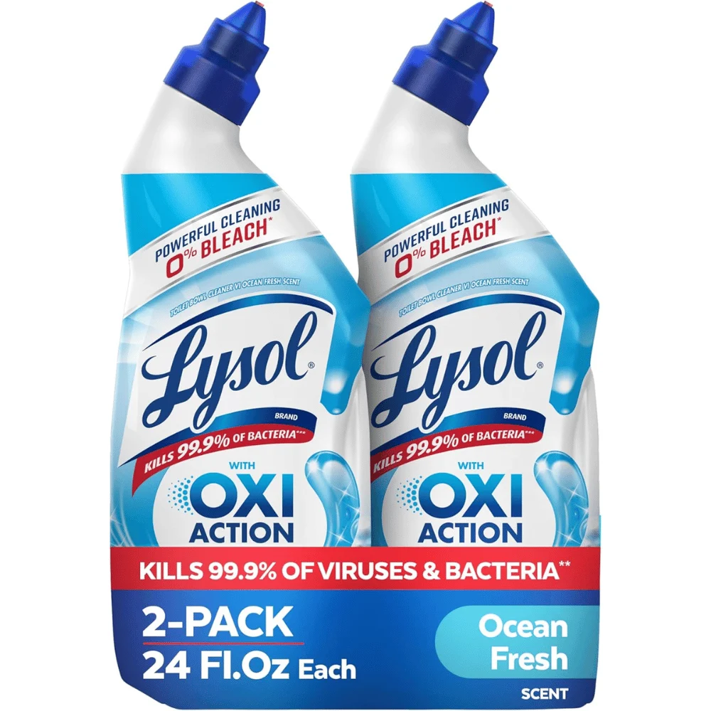 Lysol Toilet Bowl Cleaner Gel 2Pack Deal at Amazon: Save $2.xx