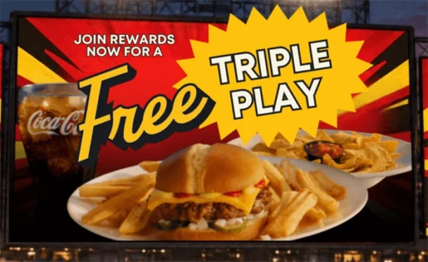 Free Denny’s Triple Play Meal on Nov 3 at Denny’s