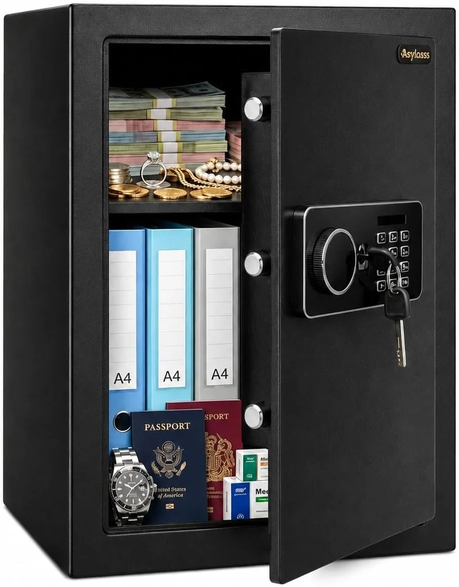 1.88 Cu Ft Home Safe Only $109.xx (Reg. $200) at Amazon