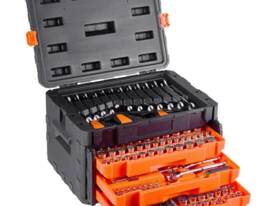 VEVOR 221-Piece Mechanics Tool Set Just $39 at Home Depot