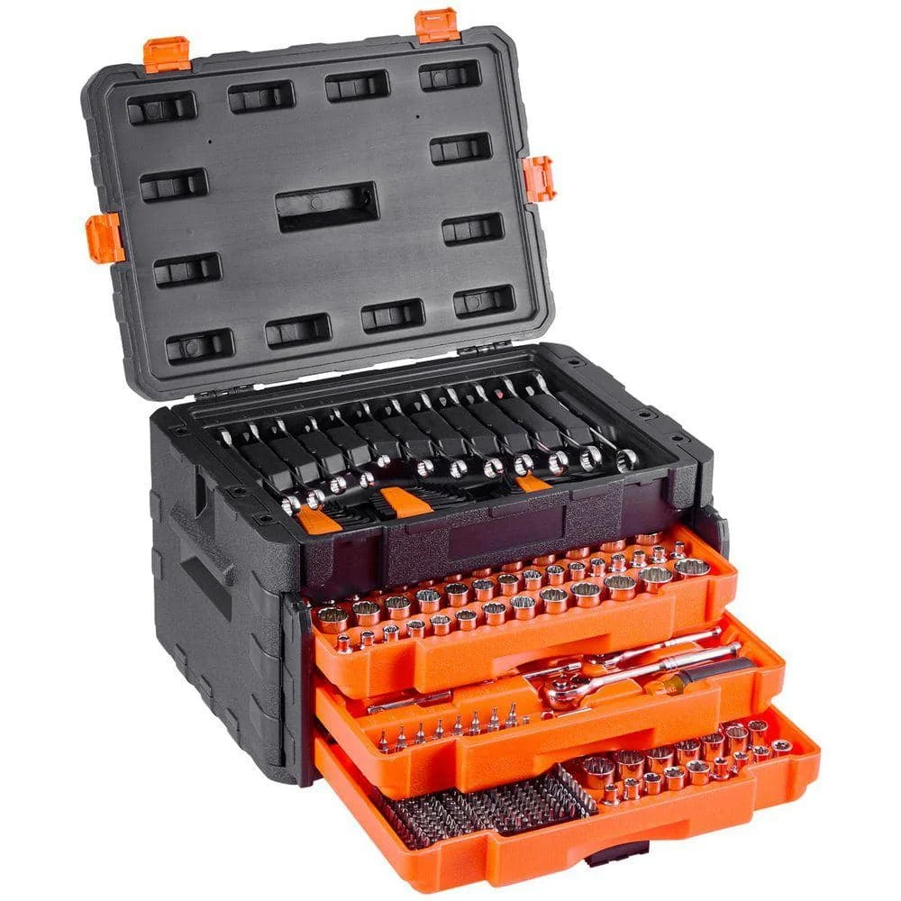 VEVOR 221-Piece Mechanics Tool Set Just $39 at Home Depot