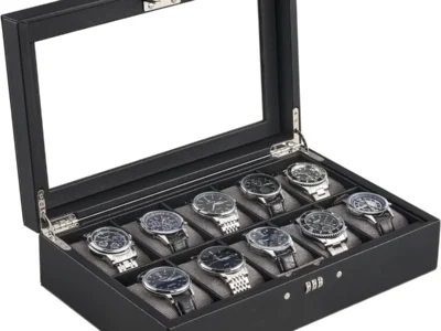 10-Slot ProCase Lockable Watch Case Only $23.xx at Amazon
