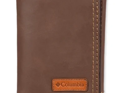 Columbia Men’s RFID Trifold Wallet Deal: Save $20.xx at Amazon