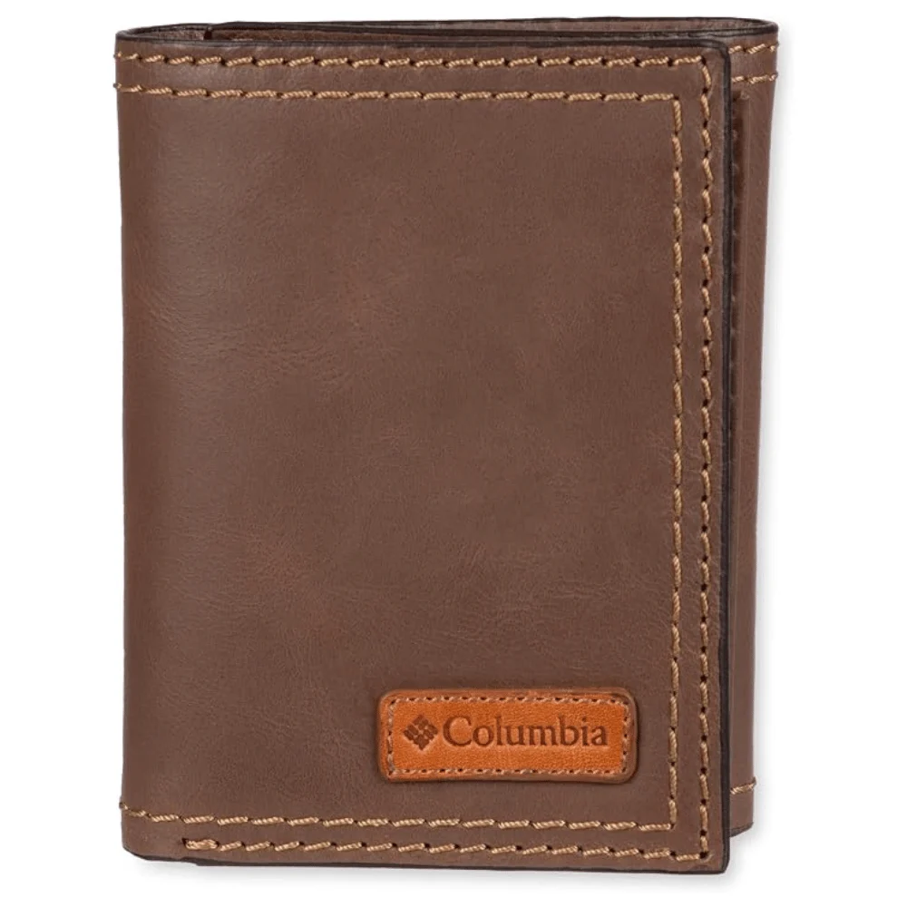 Columbia Men’s RFID Trifold Wallet Deal: Save $20.xx at Amazon