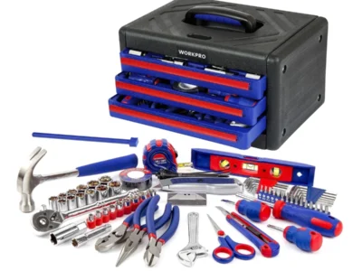 WORKPRO 125-Piece Tool Kit Only $35 (Reg. $69.99) at Walmart