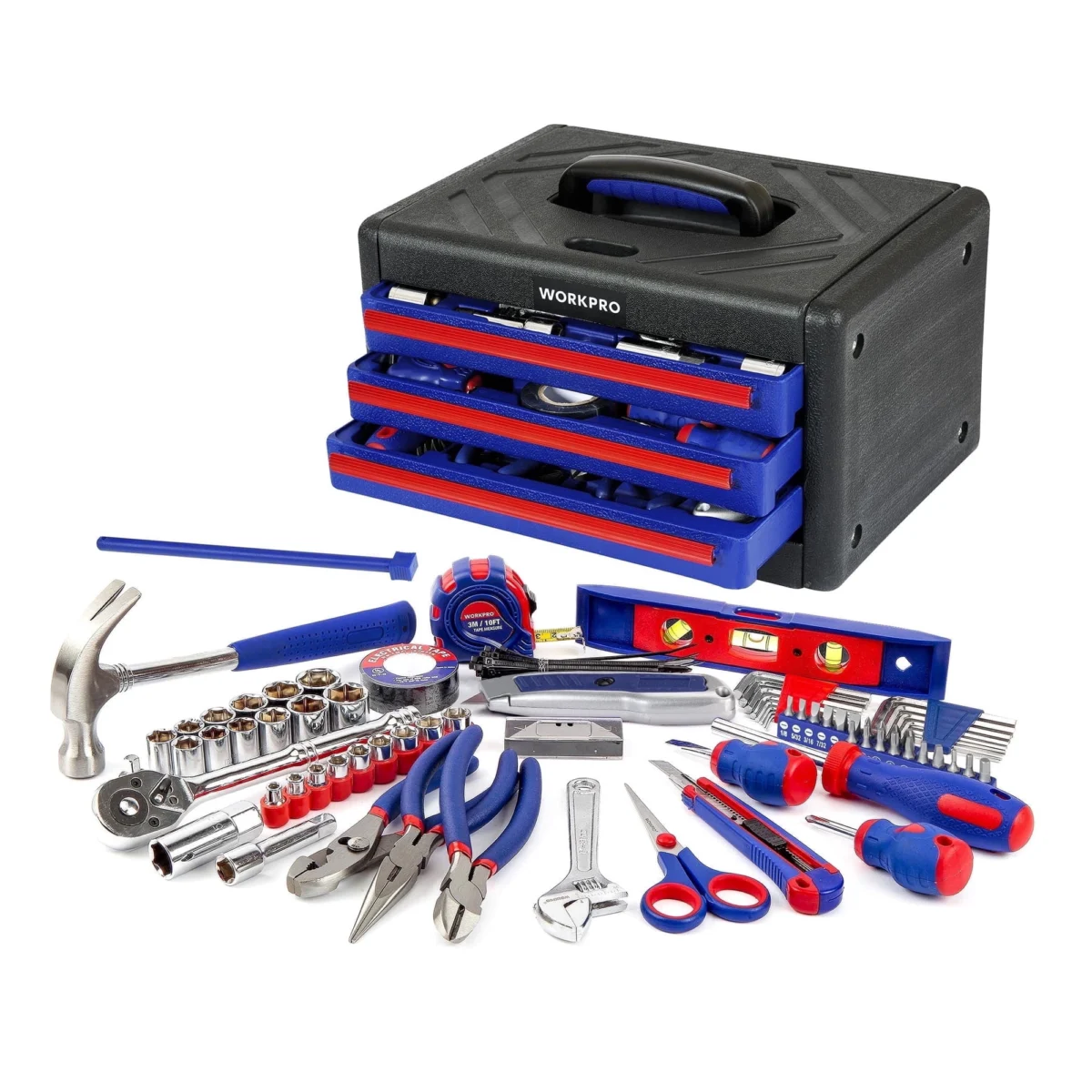 WORKPRO 125-Piece Tool Kit Only $35 (Reg. $69.99) at Walmart