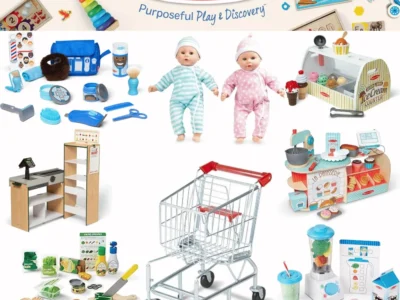Melissa & Doug Barber Shop 16-Piece Deal: Save 60% at Amazon