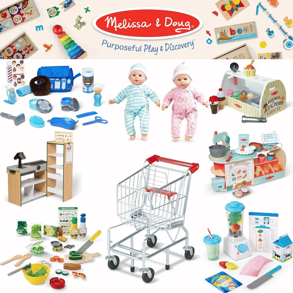 Melissa & Doug Barber Shop 16-Piece Deal: Save 60% at Amazon