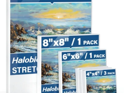 Halobios 6 Pack Stretched Canvas Deal: Save $1.xx at Amazon