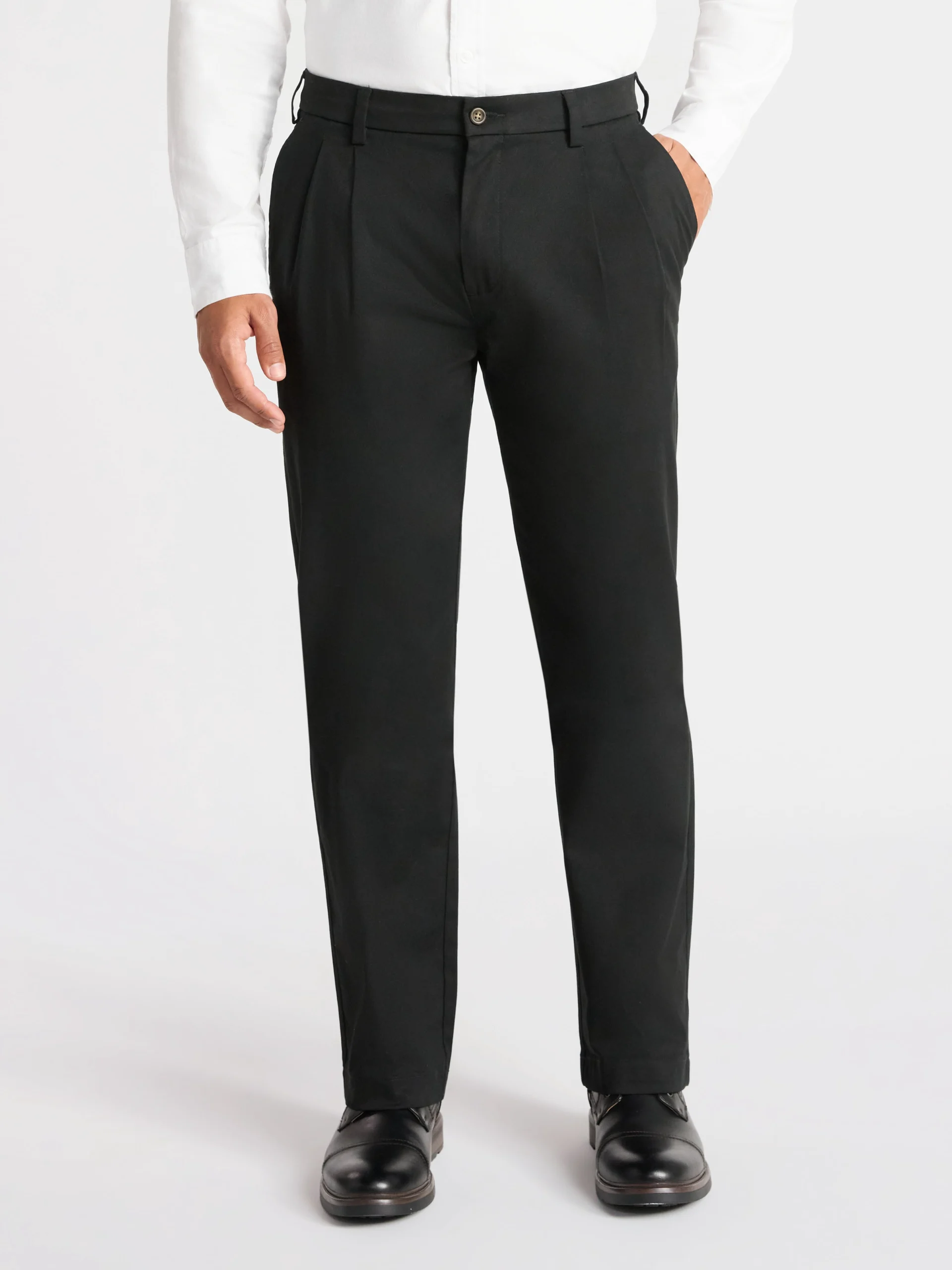 George Big Men’s Premium Pleated Only $8.36 (Reg. $19.98) at Walmart
