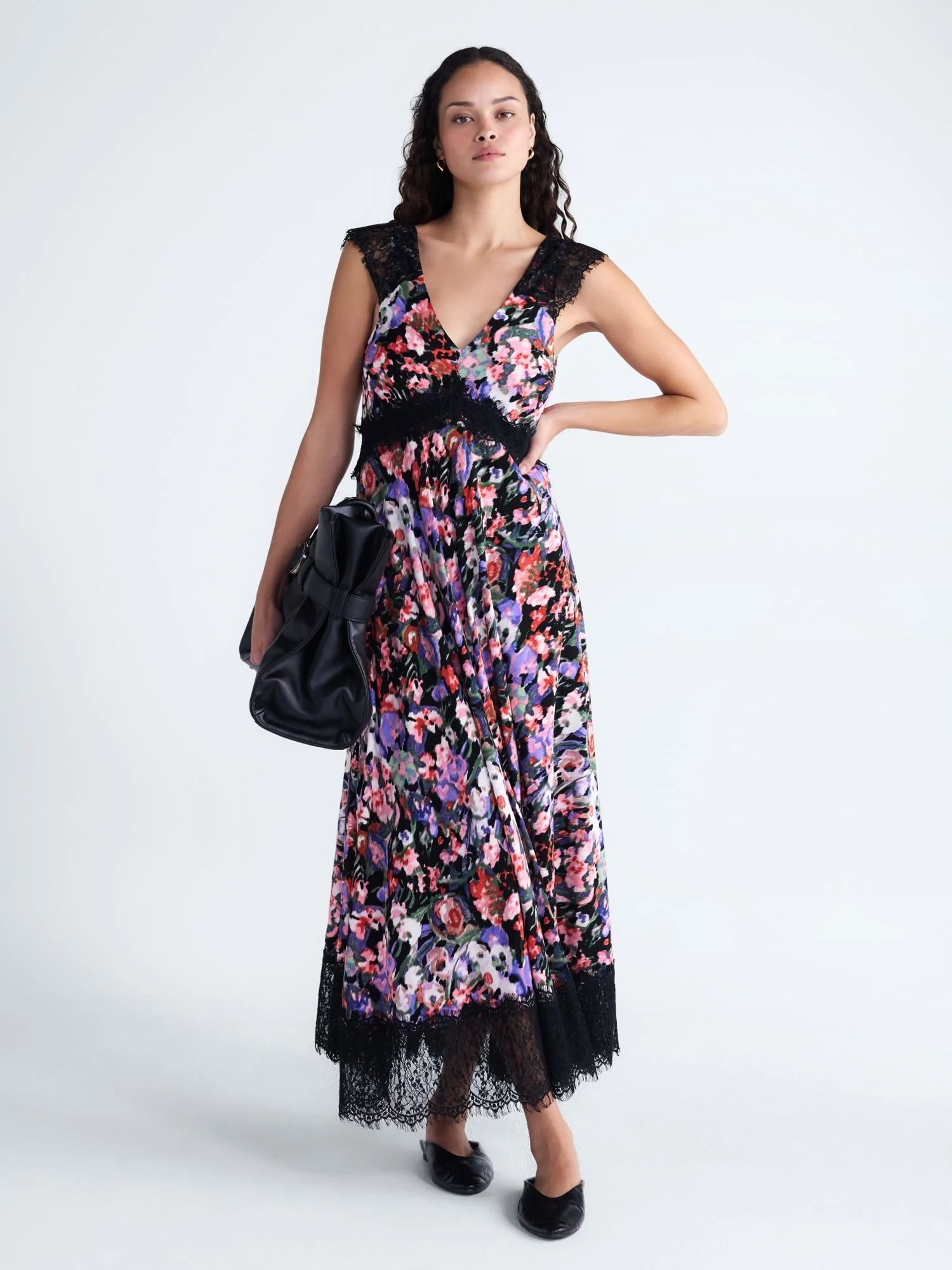 Women’s Lace Maxi Dress Only $14.40 (Reg. $38) at Walmart