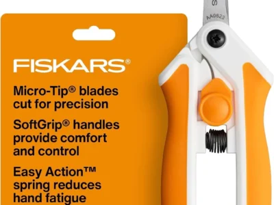 Fiskars RazorEdge Micro-Tip Shears: $11.xx (Reg. $22) at Amazon