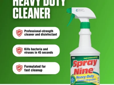Spray Nine Heavy-Duty Cleaner Deal: Save $8.xx at Amazon