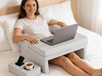 DUMOS Reading Lap Desk Pillow Deal: Save $9.xx at Amazon