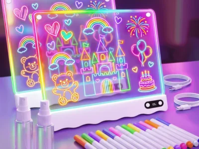 LED Drawing Board 2-Pack Deal: Save $31.xx at Amazon