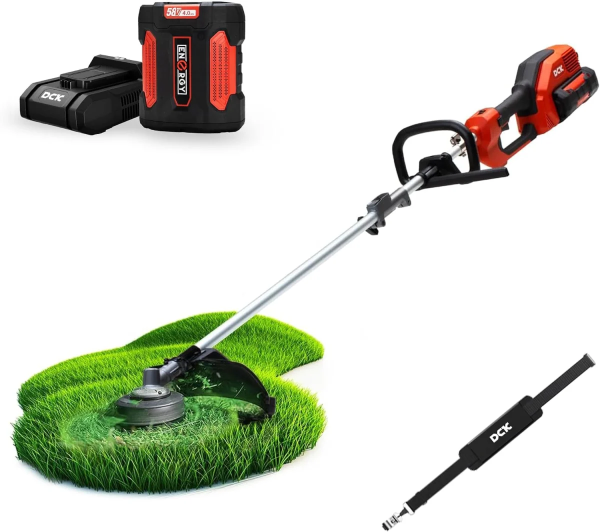 15-Inch Cordless String Trimmer Just $55.xx at Amazon