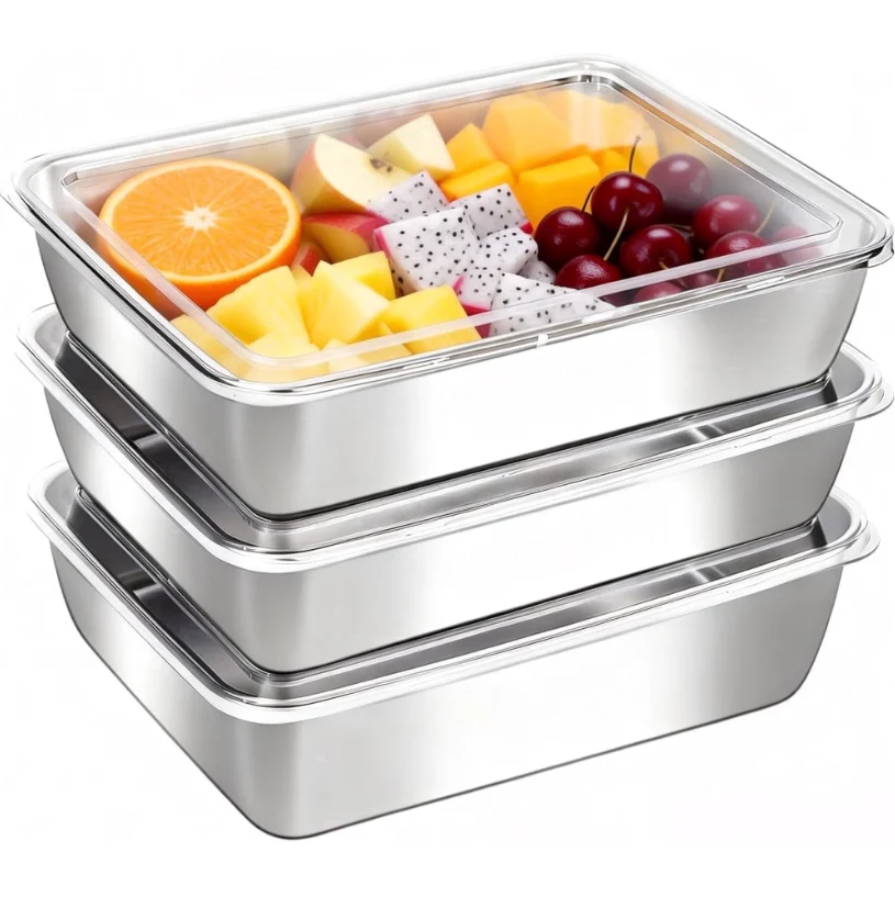 3 Pack Stainless Steel Containers Deal: Save $3 at Walmart