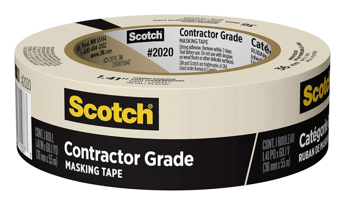 Scotch Contractor Grade Masking Tape Deal