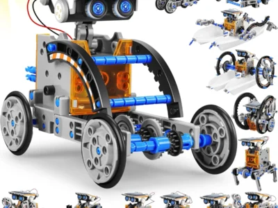 Bottleboom 13-in-1 STEM Solar Power Robot Toy Kids’ Building Kit $11.xx at Amazon