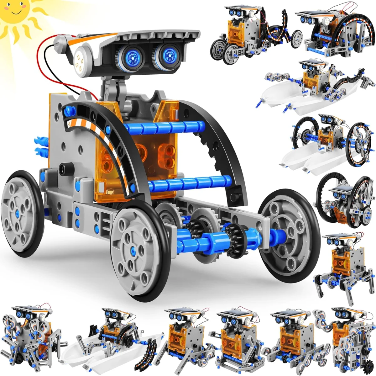 Bottleboom 13-in-1 STEM Robot Toy Only $11.xx (Reg. $20) at Amazon