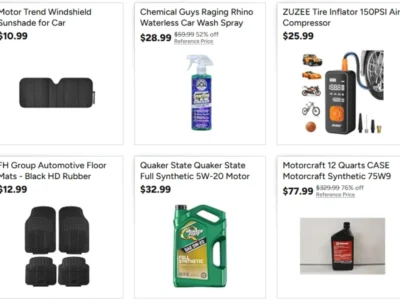 auto tools & accessories