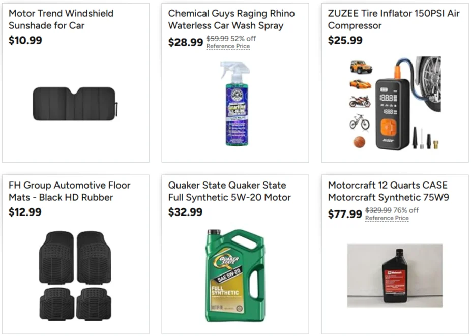 Auto Parts & Accessories Deal: Save 20% at Woot