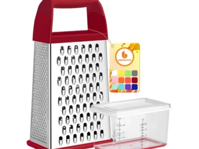 4-Sided Box Cheese Grater for $2.xx