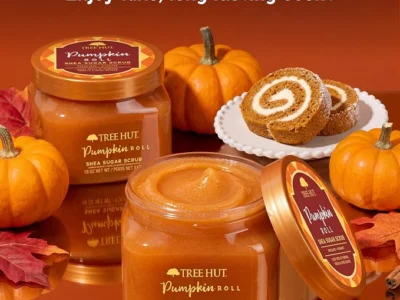 Tree Hut Pumpkin Roll Body Scrub Deal: Save 50%