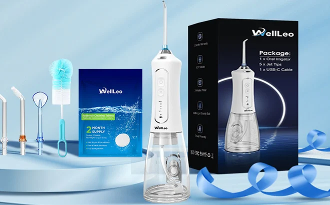 Cordless Water Dental Flosser Deal