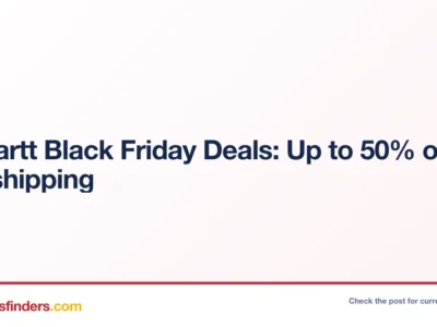 Carhartt Black Friday Deals: Up to 50% off + free shipping