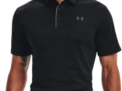 Under Armour Men’s Tech Golf Polo Deal: Save $17.xx at Amazon