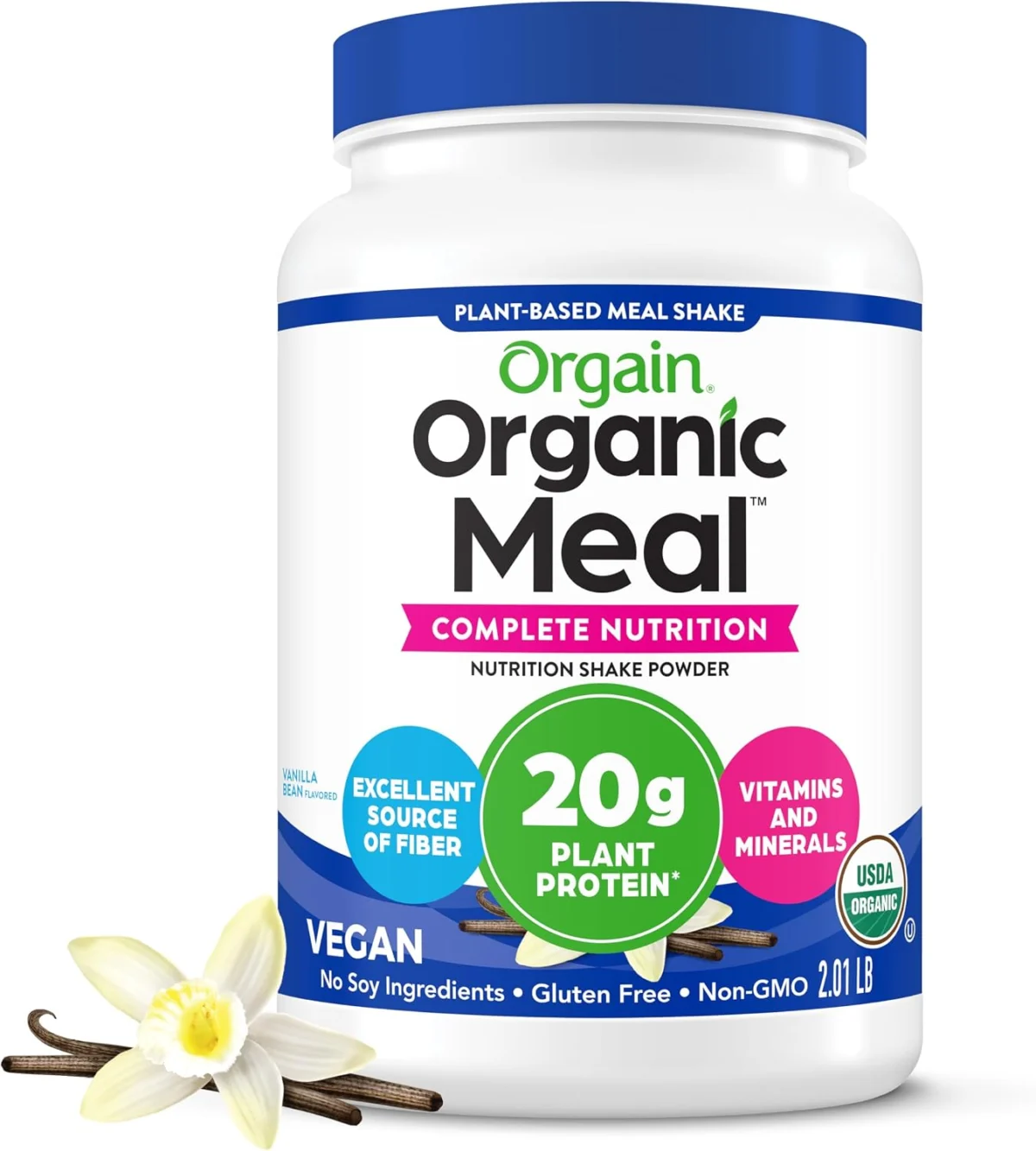 Orgain Organic Protein Powder $28.xx (Reg. $32) at Amazon
