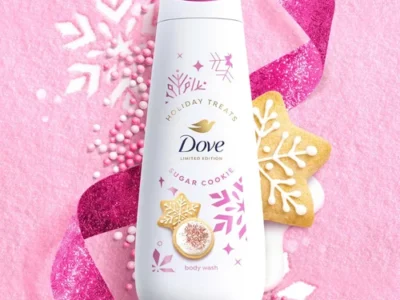 20 fl oz Dove Limited Edition Holiday Treats Body Wash for $6.xx