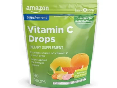 Vitamin C Supplement Drops 140 count for $2.xx