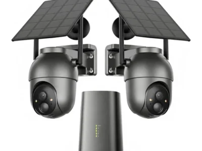 SEHMUA Wireless Outdoor Security Cameras 2-Cam Kit for $69.xx (Reg $160)