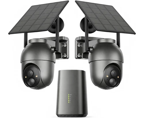 SEHMUA Wireless Outdoor Security Cameras 2-Cam Kit for $69.xx (Reg $160)