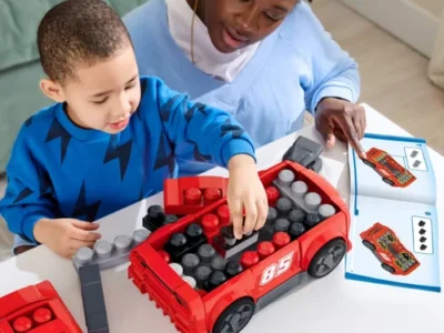 MEGA BLOKS Race Car Building Block Toy for $7.49 After Walmart Cash (Reg. $14.98)