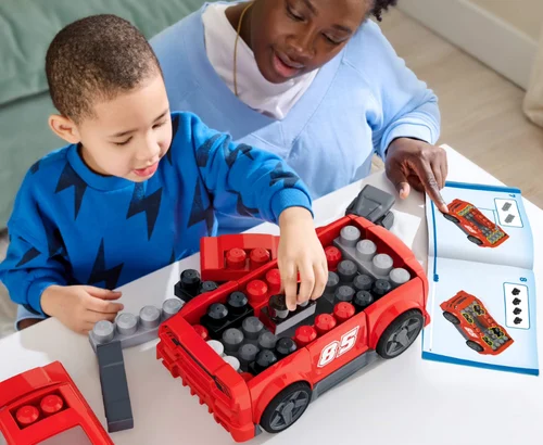MEGA BLOKS Race Car Building Block Toy for $7.49 After Walmart Cash (Reg. $14.98)