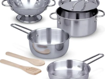 8-Piece Play Kitchen Set Deal: Save $19 for Kids at Home