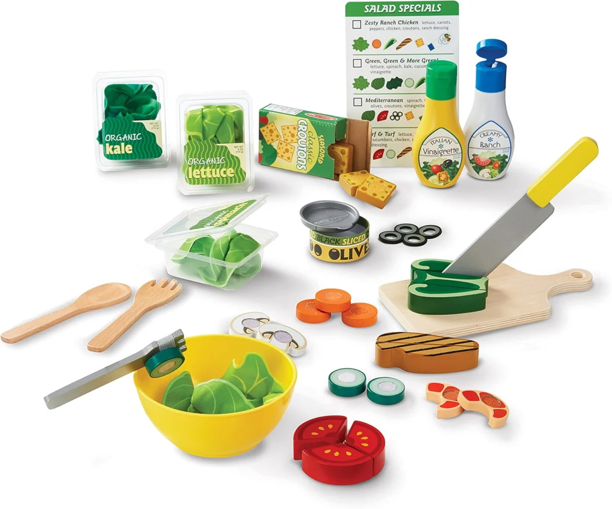 52-Piece Toy Food Set Deal: Save 55%